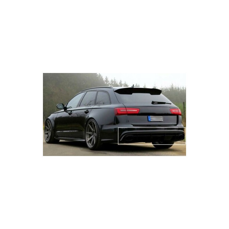 Diffuseur adaptable sur Audi A6 C7 Berline/Break (11-14)