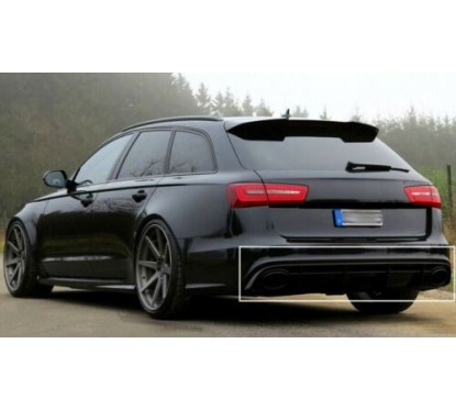 Diffuseur adaptable sur Audi A6 C7 Berline/Break 11-14