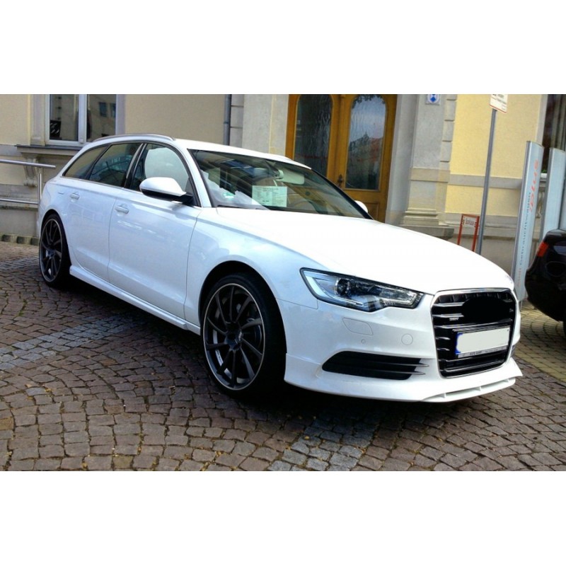 2x Bas de caisse adaptable sur Audi A6 C7 Berline/Break 11-18