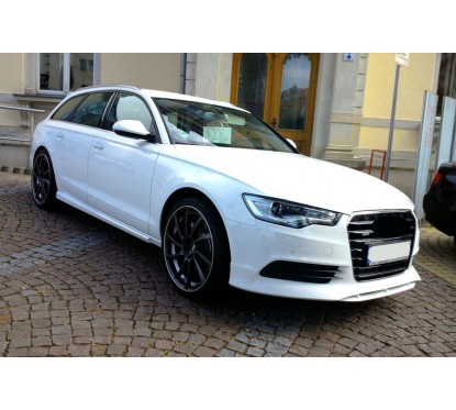 2x Bas de caisse adaptable sur Audi A6 C7 Berline/Break 11-18