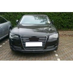 Rajout de pare choc adaptable sur Audi A8 D4 09-13