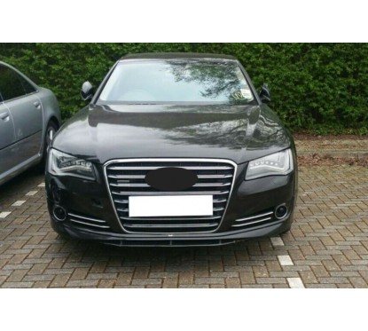 Rajout de pare choc adaptable sur Audi A8 D4 09-13
