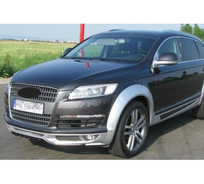 Rajout de pare choc adaptable sur Audi Q7 4L 05-09