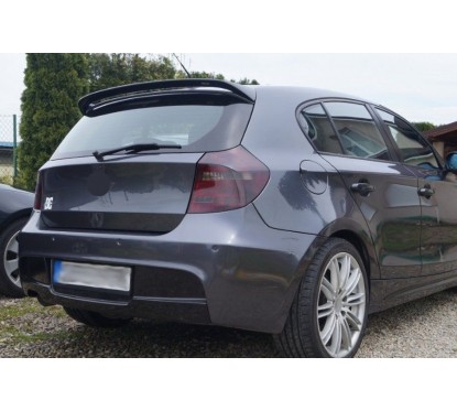 Becquet adaptable sur BMW Série 1 E81/E87 04-11