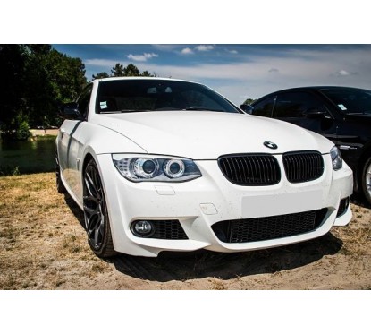 2x Grilles de Calandre Noir brillant BMW E92 E93 LCI (10-13)
