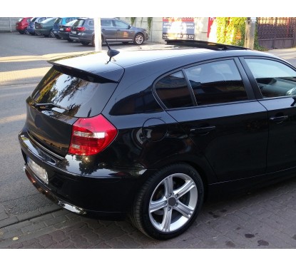 Becquet adaptable sur BMW Série 1 E81/E87 04-11