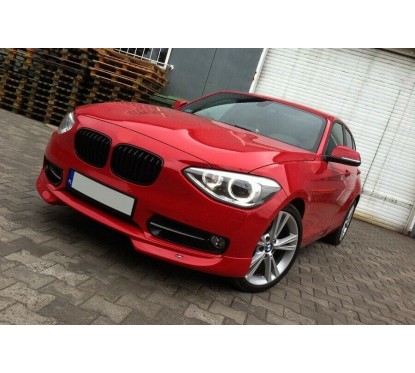 Rajout de pare choc adaptable sur BMW Série 1 F20/F21 11-15