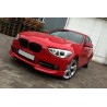 Rajout de pare choc adaptable sur BMW Série 1 F20/F21 11-15