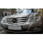 Calandre Mercedes Classe E Amg Design W211 noir et chrome 06-09