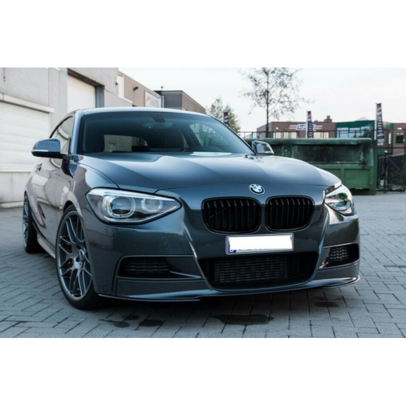 Rajout de pare choc pour BMW Série 1 F20/F21 (11-15) sans Pack M