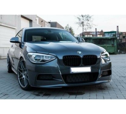 Rajout de pare choc adaptable sur BMW Série 1 F20/F21 11-15