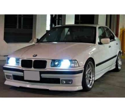 Rajout de pare choc adaptable sur BMW Série 3 M3 E36 90-99
