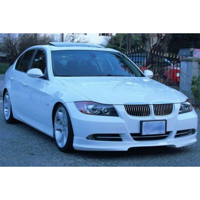 Rajout de pare choc adaptable sur BMW Série 3 E90 berline et E91 Touring (04-08)