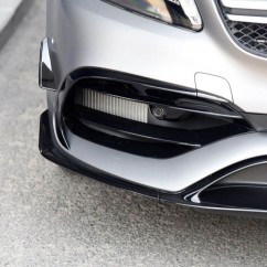 Grilles de pare choc avant noir brillant adaptable sur Mercedes Classe A W176 15+