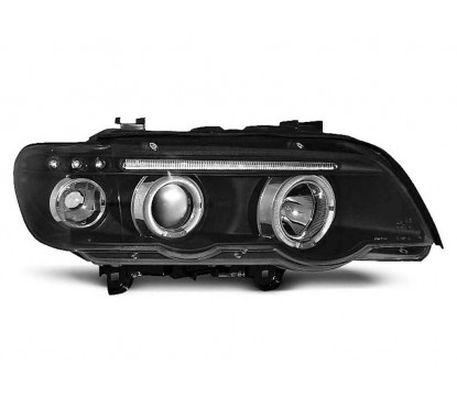 2x Phares avant Angel Eyes BMW X5 E53 (99-03)