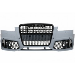 Pare choc avant Look RS6 adaptable sur Audi A6 C6 4F Berline/Break 04-10