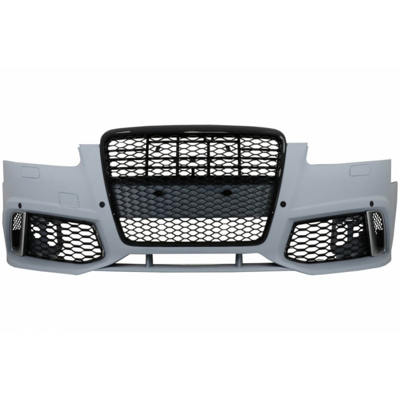 Pare choc avant Look RS6 Audi A6 C6 4F Berline/Break (04-10)