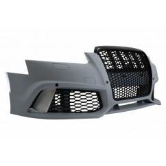 Pare choc avant Look RS6 adaptable sur Audi A6 C6 4F Berline/Break 04-10