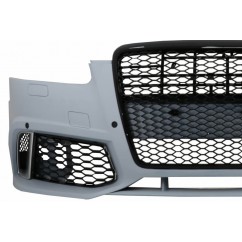 Pare choc avant Look RS6 adaptable sur Audi A6 C6 4F Berline/Break 04-10