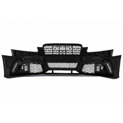 Pare choc avant Look RS6 adaptable sur Audi A6 C6 4F Berline/Break 04-10