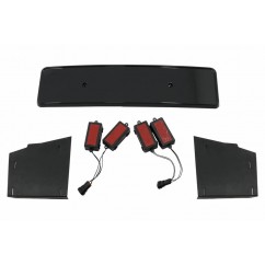 Pare choc avant Look RS6 adaptable sur Audi A6 C6 4F Berline/Break 04-10