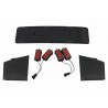 Pare choc avant Look RS6 adaptable sur Audi A6 C6 4F Berline/Break 04-10