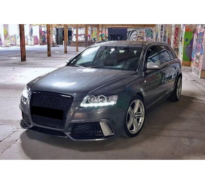 Pare choc avant Look RS6 Audi A6 C6 4F Berline/Break (04-10)