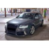 Pare choc avant Look RS6 adaptable sur Audi A6 C6 4F Berline/Break 04-10