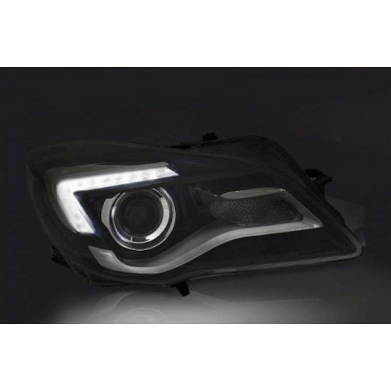 Cadre De Phare Avant Pour Opel Insignia A 2008-2013 - Remplace 13226782/13226783 - Transparent ABS