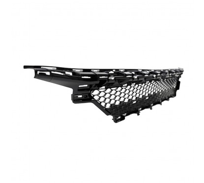 Grilles de pare choc avant noir brillant Mercedes Classe C AMG Line W205 (18+)