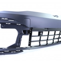 Pare choc avant avec bande LED adaptable sur Volkswagen Golf 8 R-Line 19+