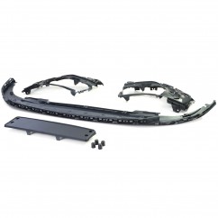 Pare choc avant avec bande LED adaptable sur Volkswagen Golf 8 R-Line 19+