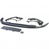 Pare choc avant avec bande LED adaptable sur Volkswagen Golf 8 R-Line 19+