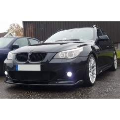 Rajout pare choc BMW E60 E61 Look M Performance (03-10)