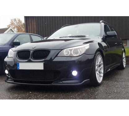 Rajout pare choc BMW E60 E61 Look M Performance (03-10)