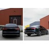 Diffuseur arrière + embouts d'échappements Audi A6 C7 RS6 Design (11-14) avec pare choc standard