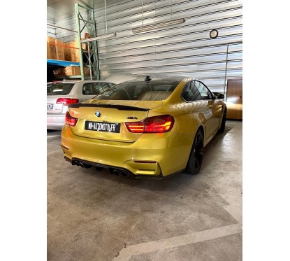 Becquet en carbone BMW F32 Série 4 Look M4 CSL (13+)