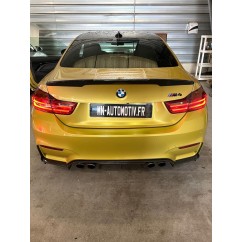 Becquet en carbone BMW F32 Serie 4 Sport Design 13-