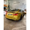 Diffuseur arriere noir brillant BMW serie 3 F30 F31 look M Performance 11+