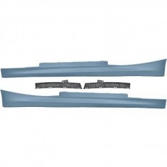 2x Bas de caisses BMW Série 1 F20 Look Sport Design (11-18) 3 portes