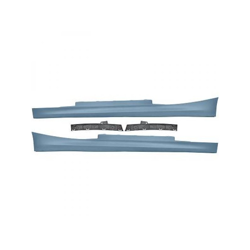 2x Bas de caisses BMW Série 1 F20 Look Sport Design (11-18) 3 portes 2x Bas de caisses BMW Série 1 F20 Look Sport Design (11-18) 3 portes