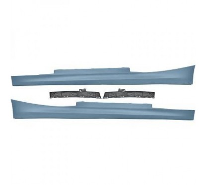 2x Bas de caisses BMW Série 1 F20 Look Sport Design (11-18) 3 portes