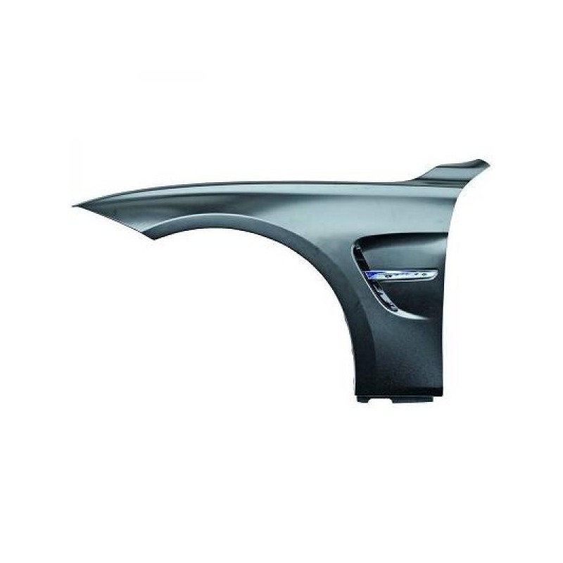 Aile avant droit Look M3 pour BMW Série 3 F30 F31 (11-15)