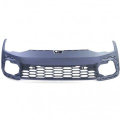 Pare choc avant avec bande LED adaptable sur Volkswagen Golf 8 GTI 19+