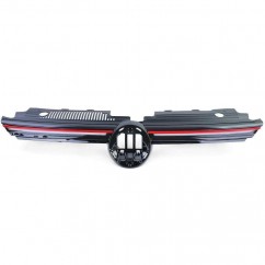 Pare choc avant avec bande LED adaptable sur Volkswagen Golf 8 GTI 19+