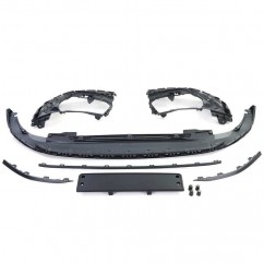 Pare choc avant avec bande LED adaptable sur Volkswagen Golf 8 GTI 19+