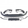 Pare choc avant avec bande LED adaptable sur Volkswagen Golf 8 GTI 19+
