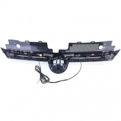 Pare choc avant avec bande LED adaptable sur Volkswagen Golf 8 GTI 19+