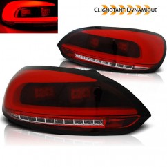 2x Feux arrières adaptables sur Volkswagen Scirocco III  08-14
