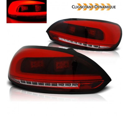 2x Feux arrières adaptables sur Volkswagen Scirocco III  08-14